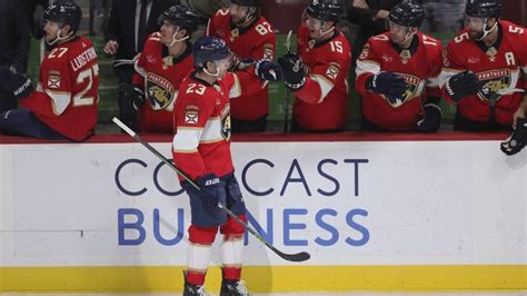 Carter Verhaeghe Anytime Goal Prop Panthers Vs Lightning December 27