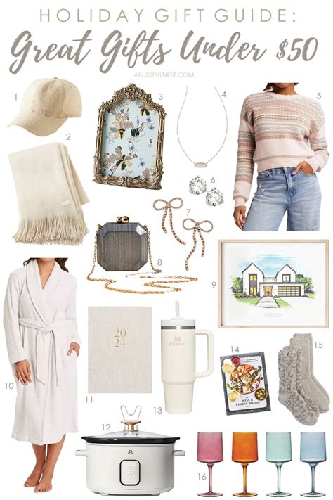 Holiday Gift Guide 2023: Gifts Under $50, $100 + Splurge Gifts | A ...