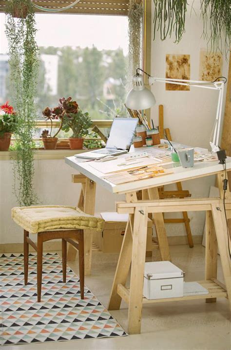 20 Small Home Art Studio Design For Big Inspiration Obsigen