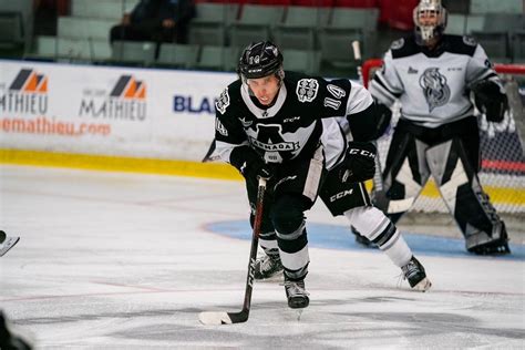 Jonathan Fauchon Joueur De La Semaine Dans La LHJMQ La Voix Du Sud