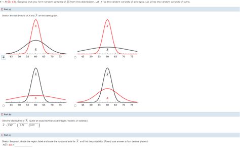 Solved XNC60 13 Suppose That You Form Random Samples Of Chegg