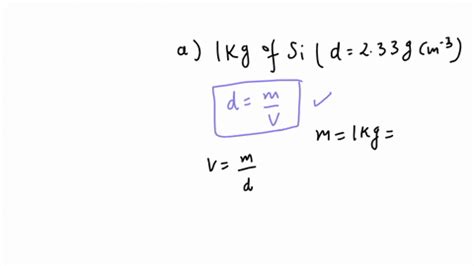 SOLVED Calculate The Volume In Milliliters For Each Of The Numerade