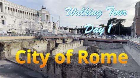 🇮🇹 City Of Rome Italy Ii Walking Tour Day1 Italy Rome Roma