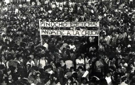 11 de mayo de 1983 A 35 años de la primera Protesta Nacional contra la