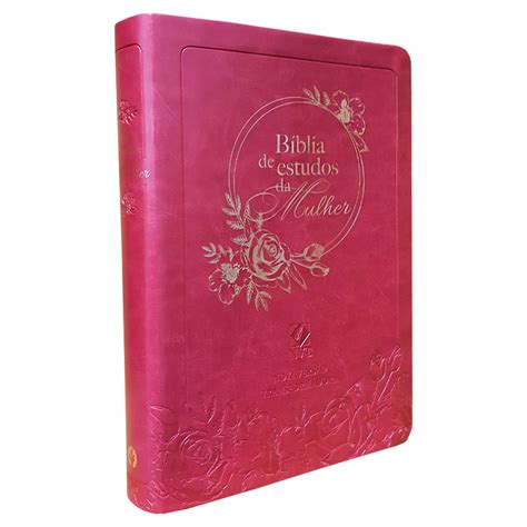 Biblia De Estudo Da Mulher Nvt - Bíblia de Estudos da Mulher | NVT | Luxo | Capa Rosa com Índice ...