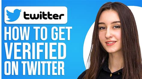 How To Get Verified On Twitter 2025 YouTube