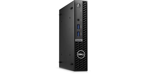 Dell Optiplex 7010 Micro Form Factor 33rdd Pc Systeem Zwart I5