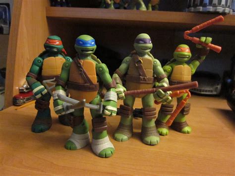 Tmnt Battle Shell Figures Found At Retail The Toyark News