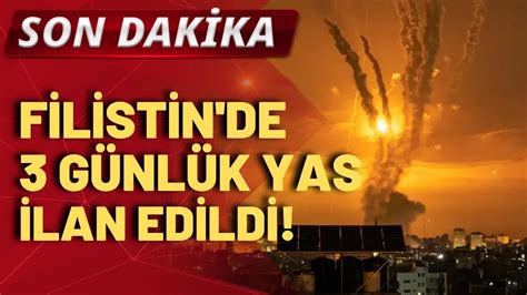 Son Dak Ka Filistin Devlet Ba Kan Mahmud Abbad G Nl K Yas Ilan N