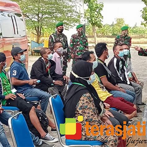 Mudik Puluhan Pekerja Migran Asal Lamongan Dikarantina Di Rusunawa