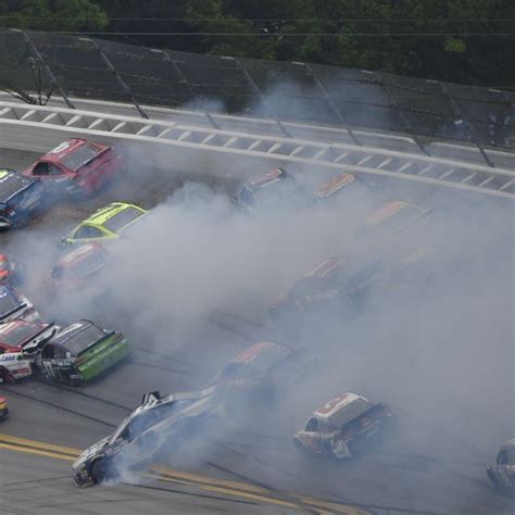 Analysis: No safe place for NASCAR Cup drivers to race at Talladega