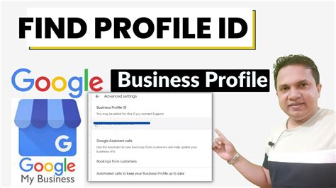 How To Find Google Business Profile Id How To Find Your Profile Id In