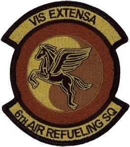 Th Air Refueling Squadron Ocp Flightline Insignia