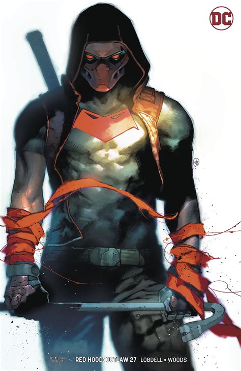 Red Hood And The Outlaws 27 Variant Cover Fresh Comics