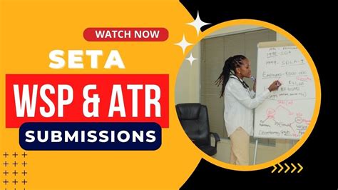 Wsp And Atr Seta Mandatory Discretionary Grant Part Mta Training