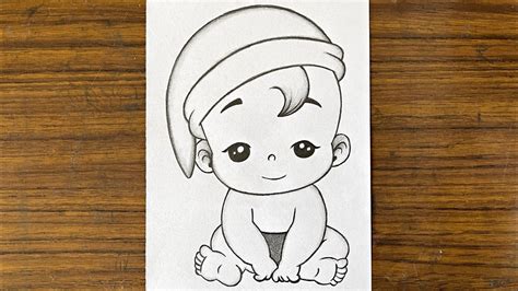 baby sketch