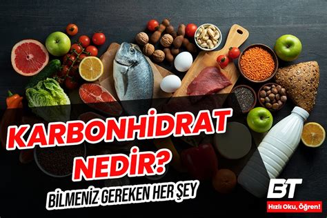 Karbonhidrat İçeren Yiyecekler ve Karbonhidratın Antrenman Performansı