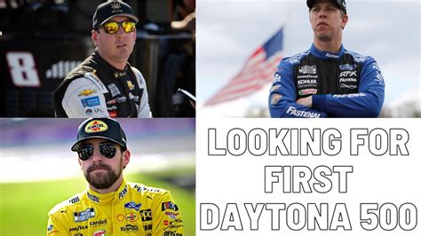 Who Are The Best Active Drivers Yet To Win The Daytona 500 Youtube