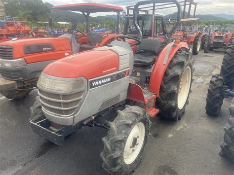 Tractor Yanmar Rs D H Used Farm Tractor Yanmar Rs D