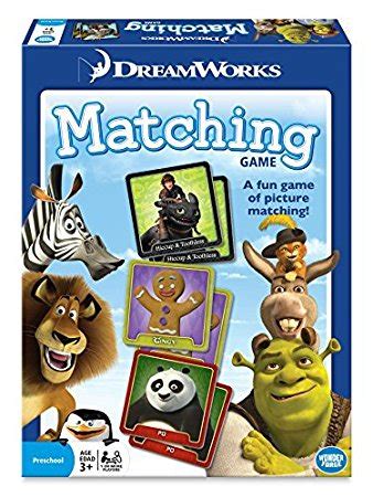 Dreamworks - Matching Game - Raff and Friends