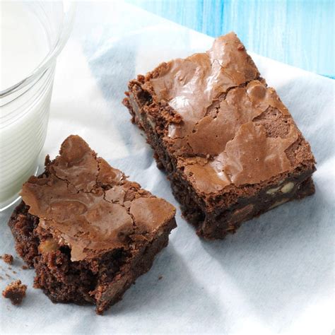 Double Chocolate Fudge Brownies