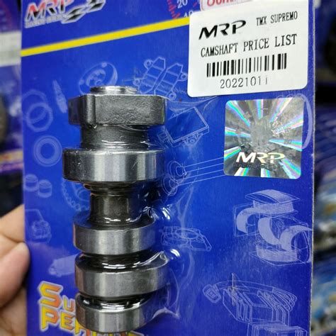 Tmx Supremo Camshaft Lazada PH