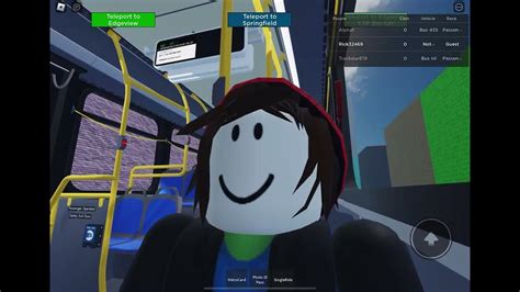 Roblox Pm13 M13 Bus Youtube