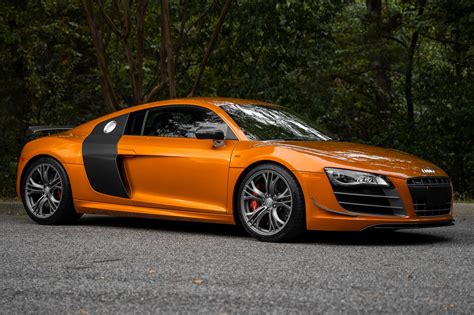 6k-Mile 2012 Audi R8 GT V10 6-Speed Conversion for sale on BaT Auctions ...