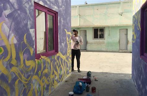 The ‘SANKI KING’ of Karachi’s Graffiti Art | Interview - MAG THE WEEKLY