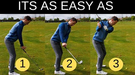 BASIC GOLF SWING DRILLS - THUMBS UP DRILL - YouTube | Golf tips for ...