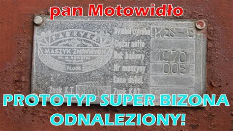 Prototyp Super Bizona Kzs O Numerze Odnaleziony Youtube