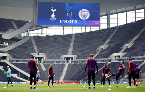 Tottenham Conta Com Atmosfera Do Novo Estádio Para Bater O City