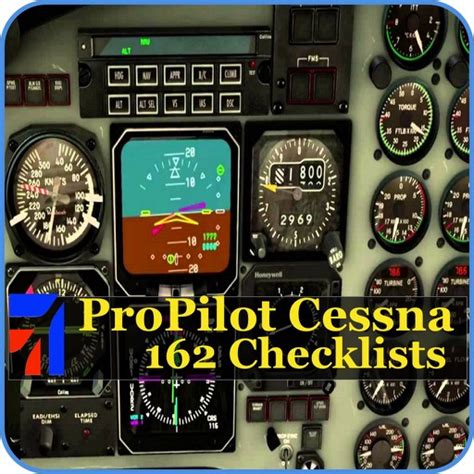 Propilot Cessna Checklists By Raj Kumar