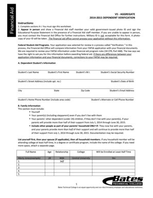 Fillable Online Bates Ctc Complete Sections A I Bates Ctc Fax Email