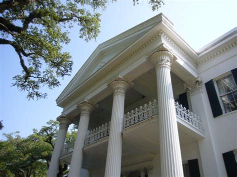 Greek Revival In Natchez Mississippi Southern Architecture Greek