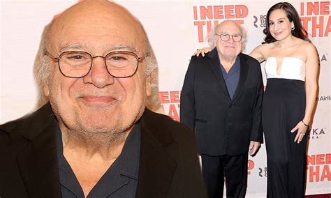 Danny Devito Is Joined By Glamorous Daughter Lucy Devito In Rare Outing Together As They Attend