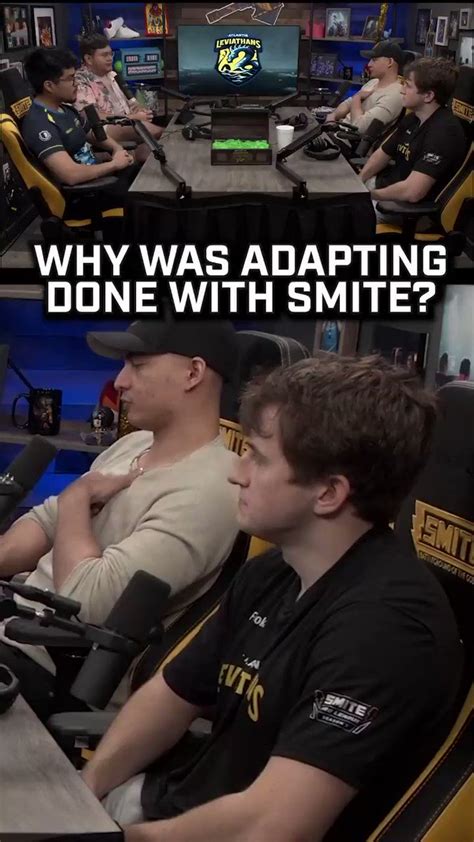 SMITE Pro League SEASON X On Twitter Just When Adapting Thought He