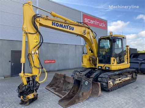 Komatsu Pc Us Tracked Excavator For Sale Denmark Skive Ge