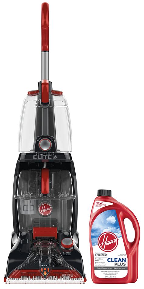 Buy Hoover Power Scrub Elite + Cleanplus Concentrated Solution Bundle ...