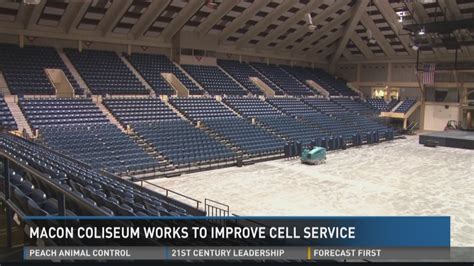 Better Cell Service To Come To Macon Coliseum Wmaz