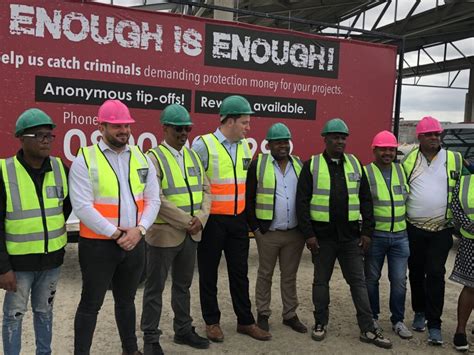 City Of Cape Town S JP Smith Construction Mafia Arrests Imminent