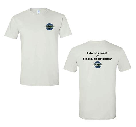 Madigan's Pubcast - I Do Not Recall T-Shirt – Kathleen Madigan Store