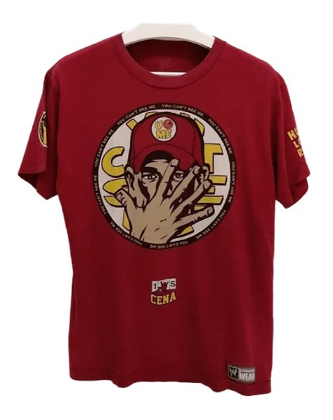 Wwf JOHN CENA Wrestling Tshirt | Grailed