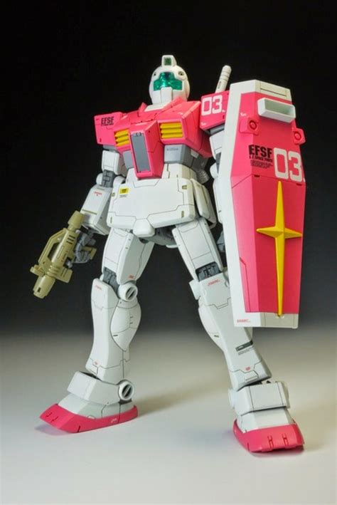 Custom Build HGUC 1 144 RGM 79 GM Detailed Gundam Kits Collection