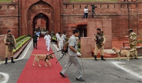 Security Beefed Up In Delhi Ahead Of Independence Day Dynamite News