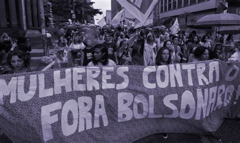 Mulheres Pedem Igualdade De Direitos Em Ato Na Avenida Paulista