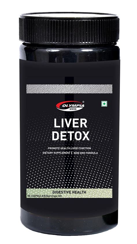 Liver Detox – Olympia Nutrition