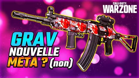 Grav Nouvelle Arme Meta Sur Warzone Saison Analyse Meilleures