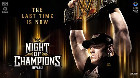 potential spoilers  wwe night  champions riyadh