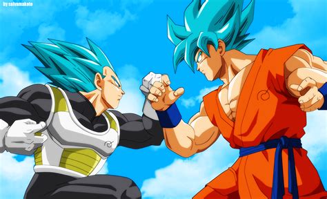 Goku Vs Vegeta Wallpapers Top Free Goku Vs Vegeta Backgrounds